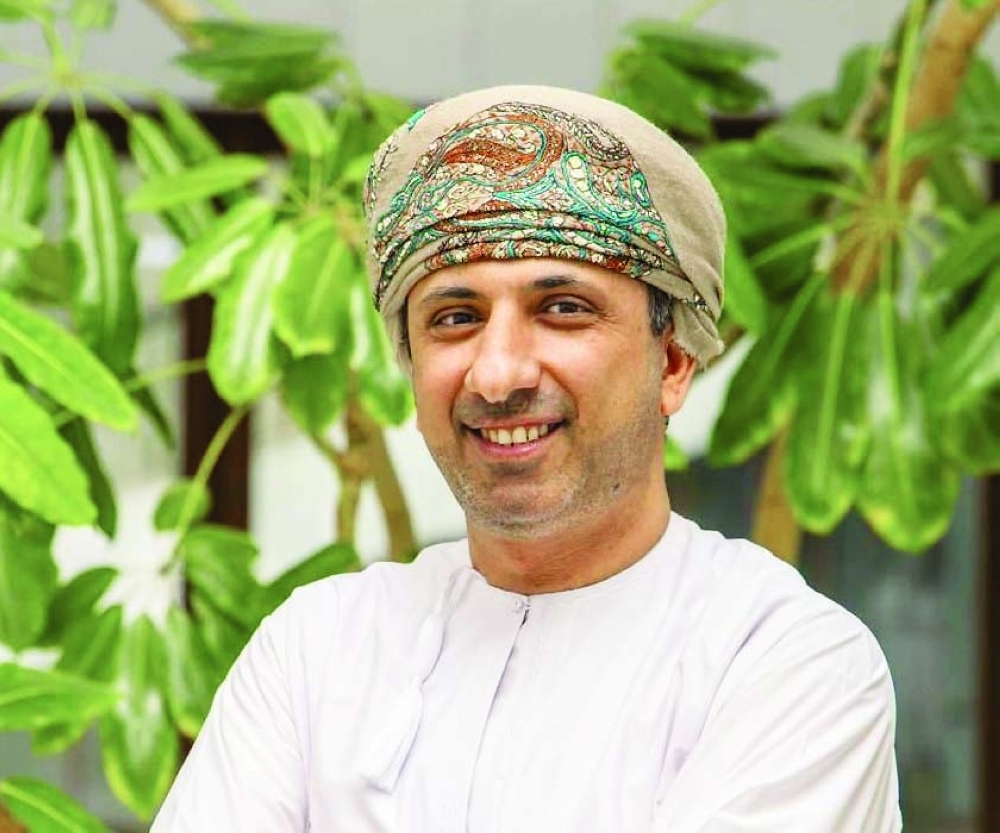 Engineer Khalid bin Salim al Qassabi, Director General of Industry.