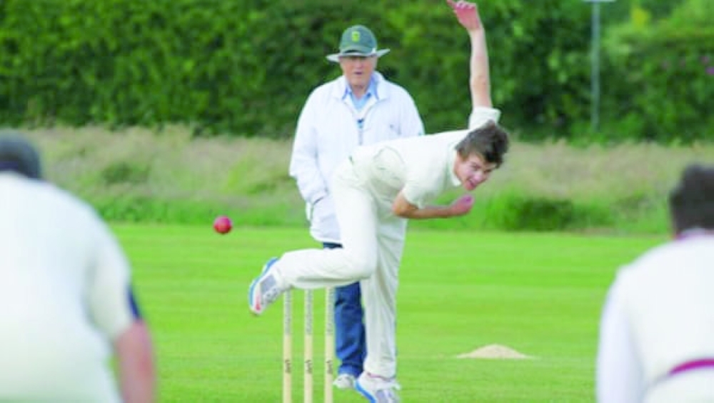 Foulkes had match figures of nine for 77