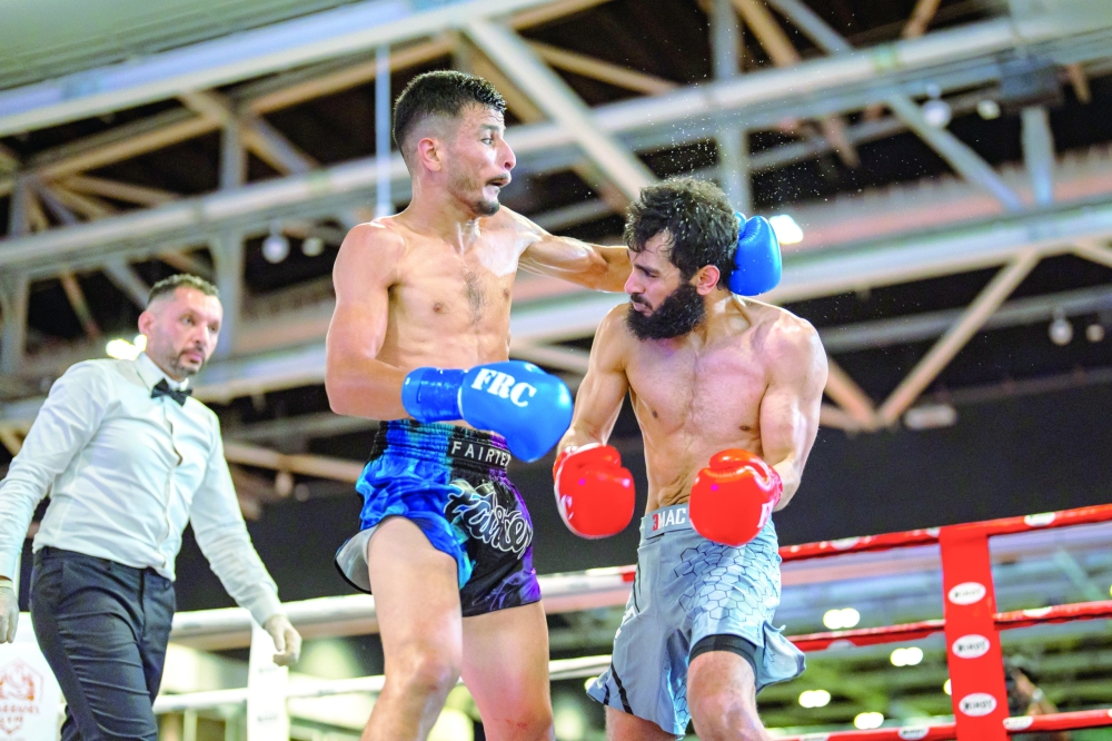 20 boxers from Oman and various Arab and foreign countries engaging in 10 exciting bouts