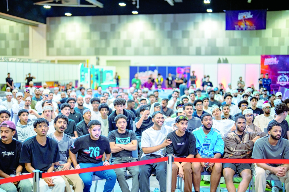 The championship attracted a large audience of over 2,000 spectators from various ages and nationalities