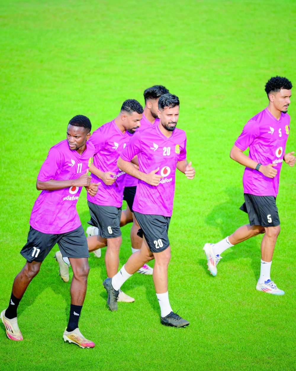 The team arrived in Goa on Saturday to acclimatise to the local conditions