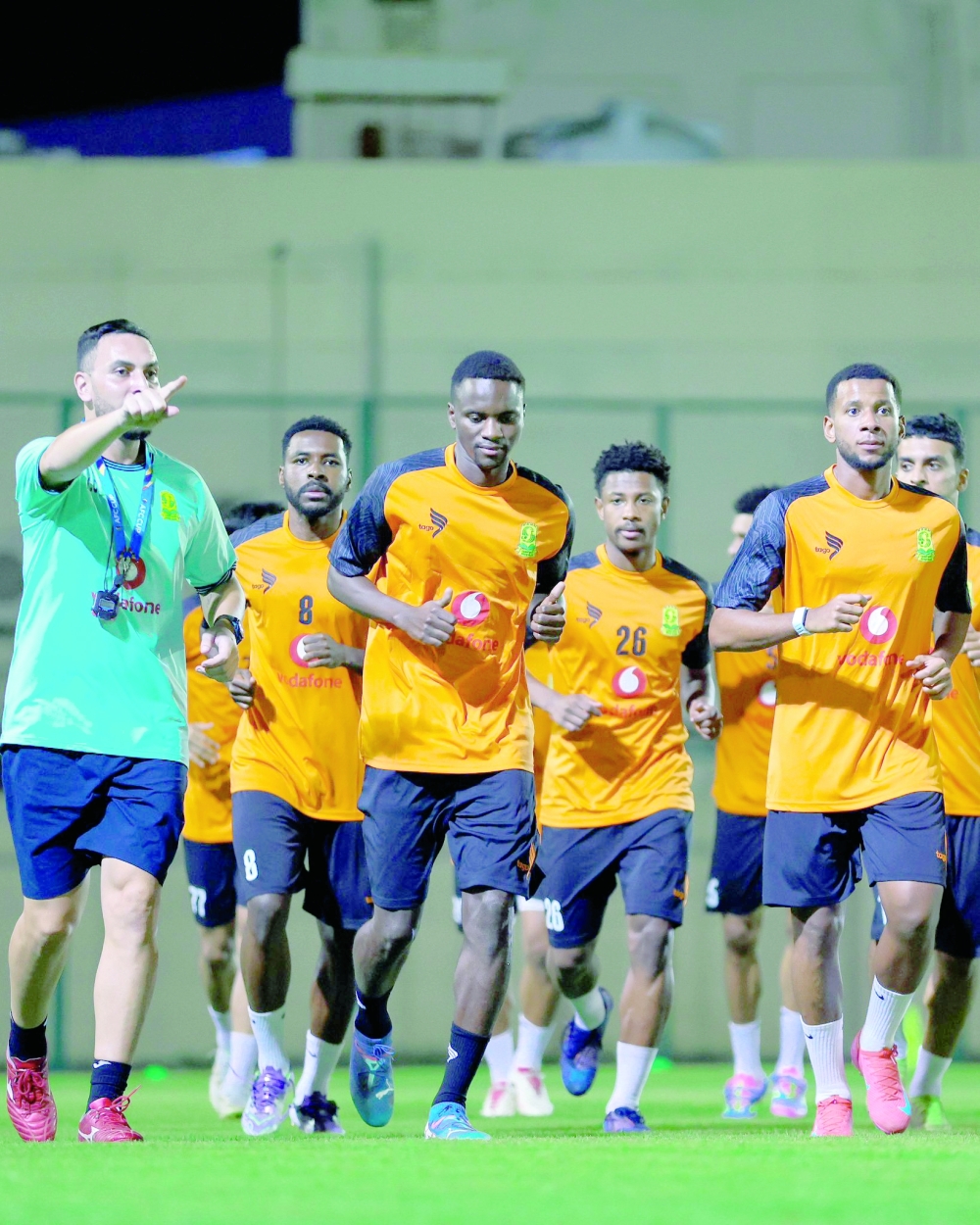 Seeb now chasing up to add another chapter to their international success story