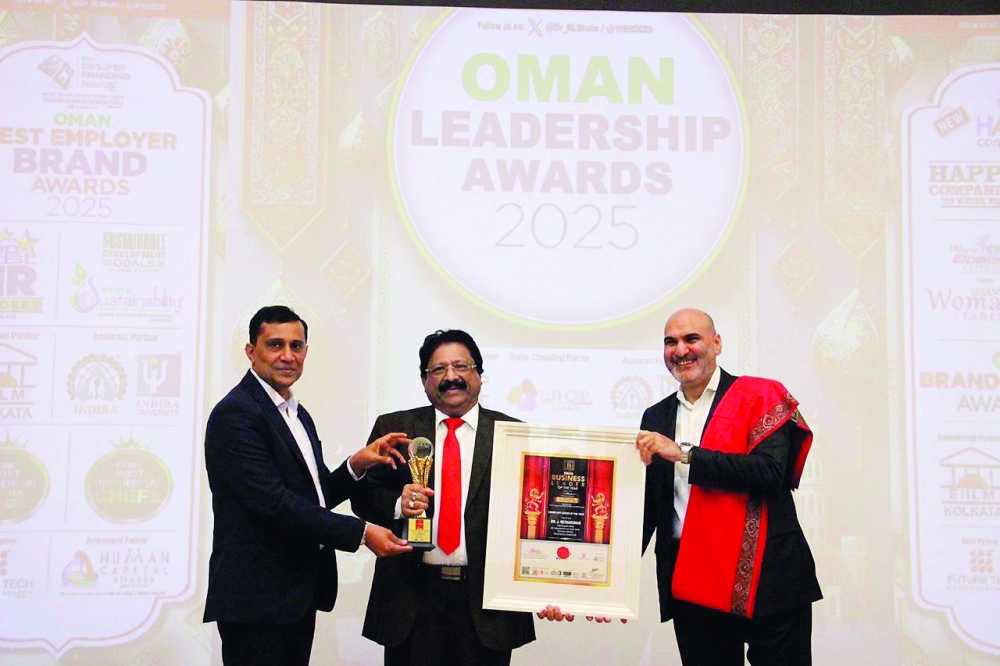Dr J Retnakumar was awarded ‘Exemplary Leader of the Year’