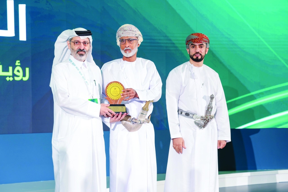 The 3-day conference began under the auspices of Shaikh Salim Mustahail Al-Mashani, Advisor at the Royal Court Affairs.