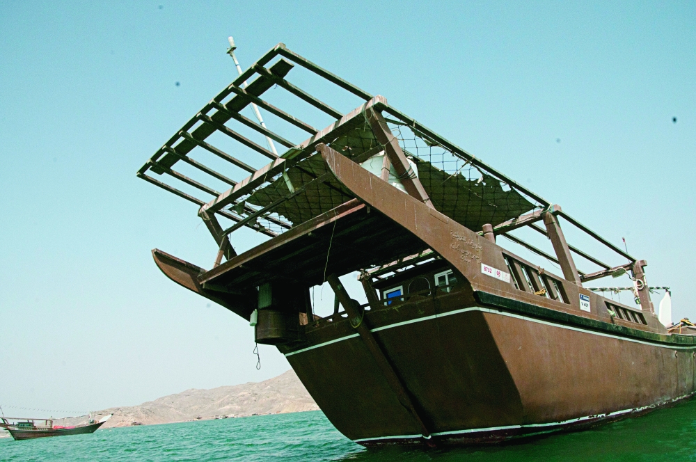 Traditional fishing boats