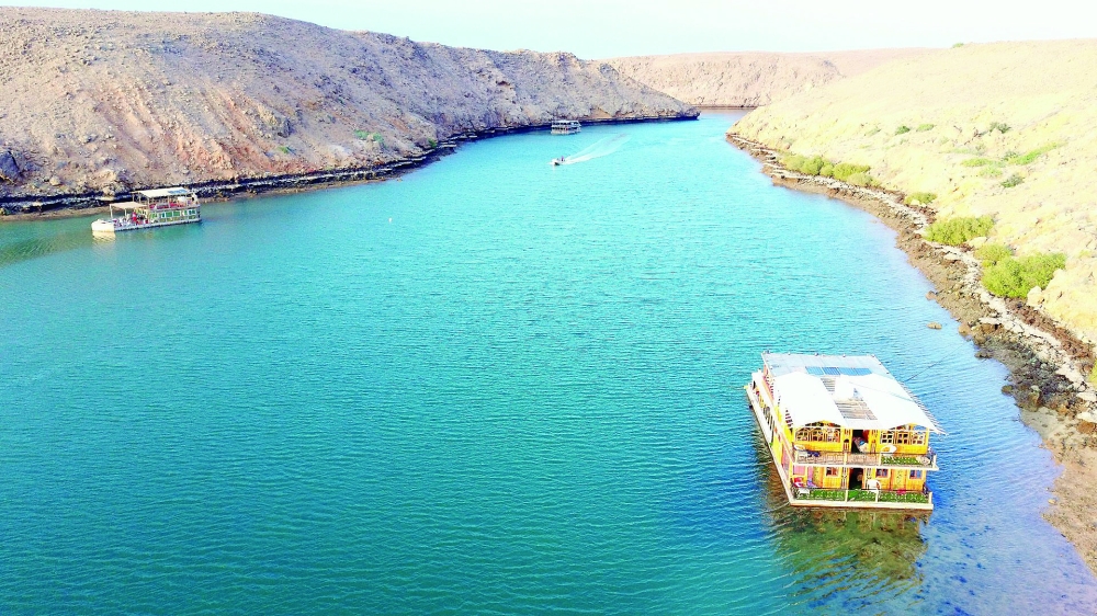 Khor Grama has been positioned in official planning as a potential marine-tourism hub.