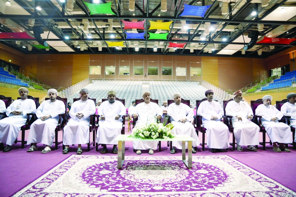 The programme highlights efforts to develop and enhance the Ejada system