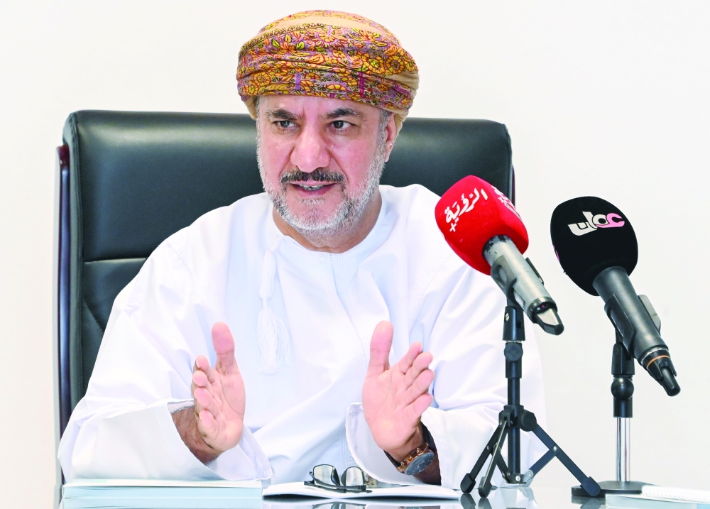 Dr Rashid bin Hamad al Balushi, OHRC Chairman