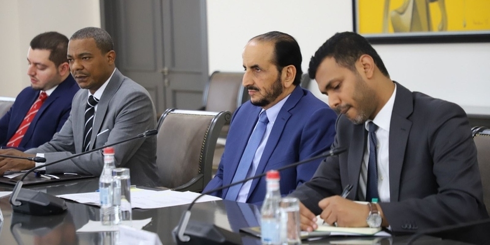 Sheikh Khalifa Ali al Harthy, Undersecretary of the Foreign Ministry for Political Affairs