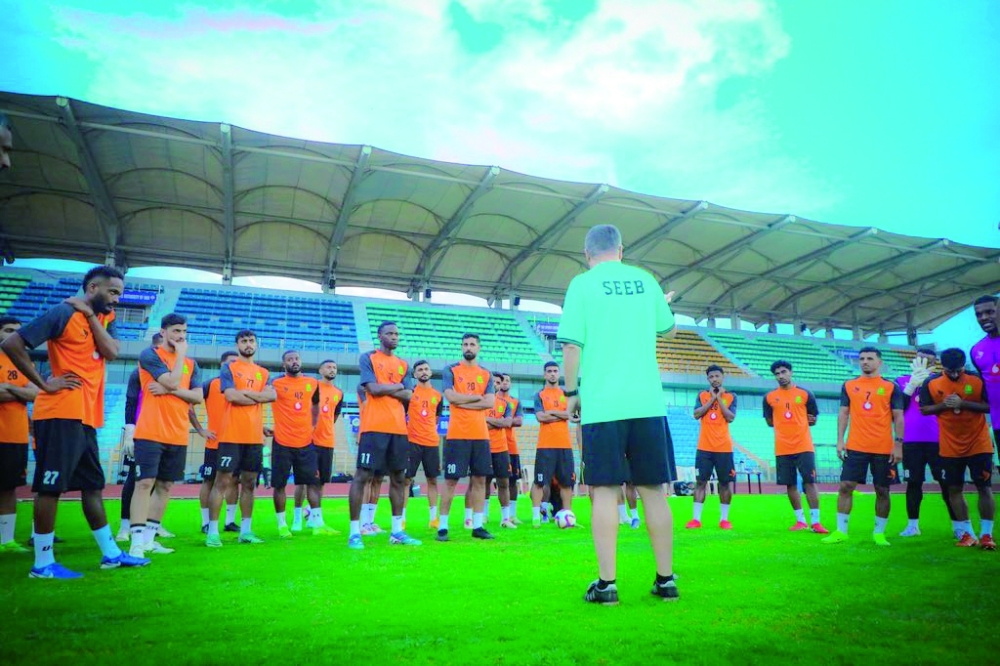 Coached by Romanian Valeriu Tița, Seeb are aiming to become the first Omani club to reach the group stage of the newly formatted competition.