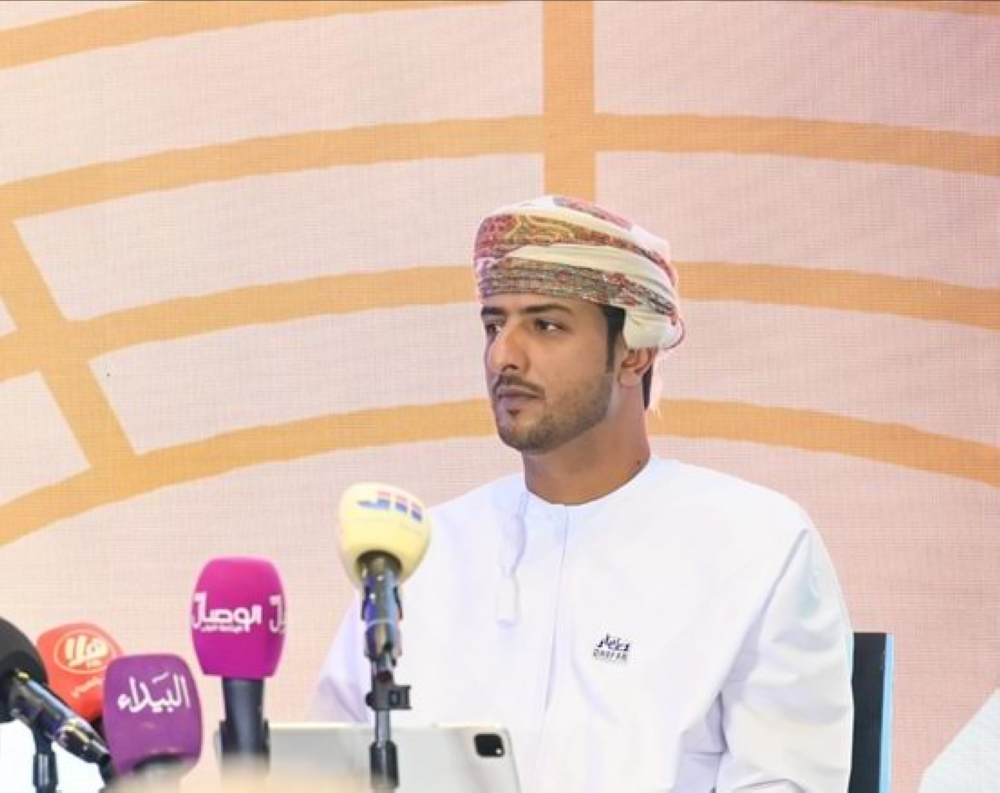 Ammar bin Obaid Gawas, Director of Events and Awareness, Dhofar Municipality