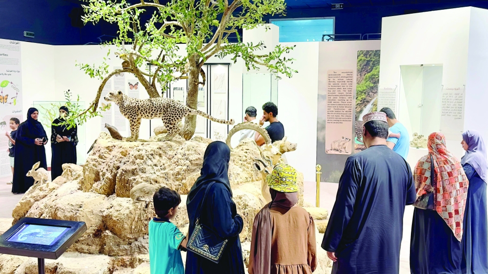 The expo fosters opportunities for scientific research and collaboration