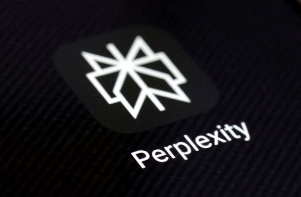 Perplexity AI application 