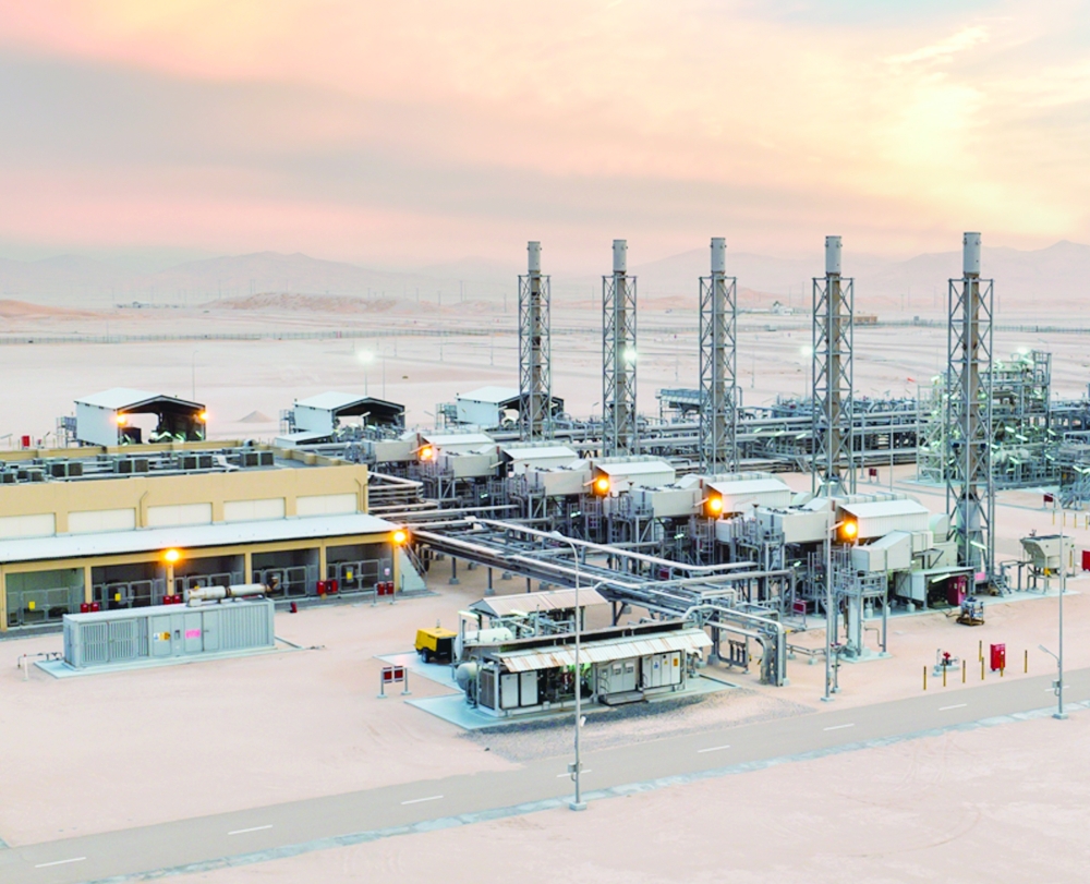 Adjusted cash flow from operations rose 20 per cent to RO 289.2 million.