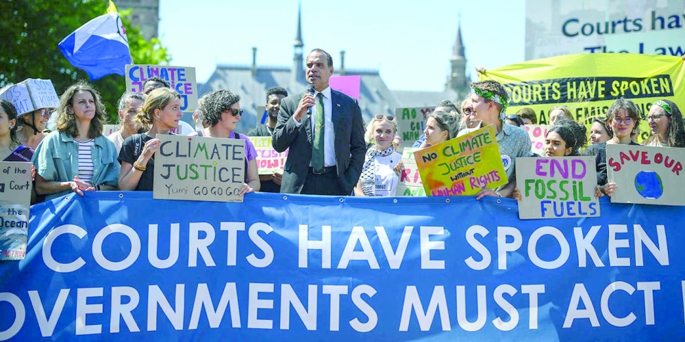 What obligations, under international law, do states have to tackle climate change?