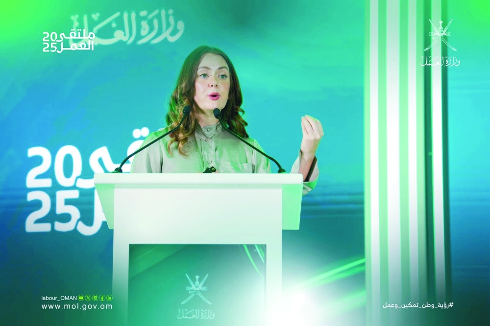 Oman’s Vision 2040 offers an excellent opportunity to use digital platforms to connect young people with government programmes: Jennifer McGinty