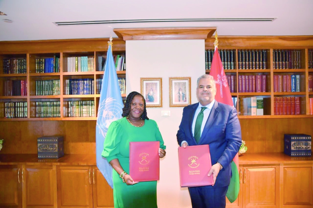 A joint statement was signed in New York to establish diplomatic relations. — ONA