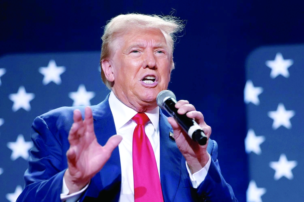 Donald Trump, US President