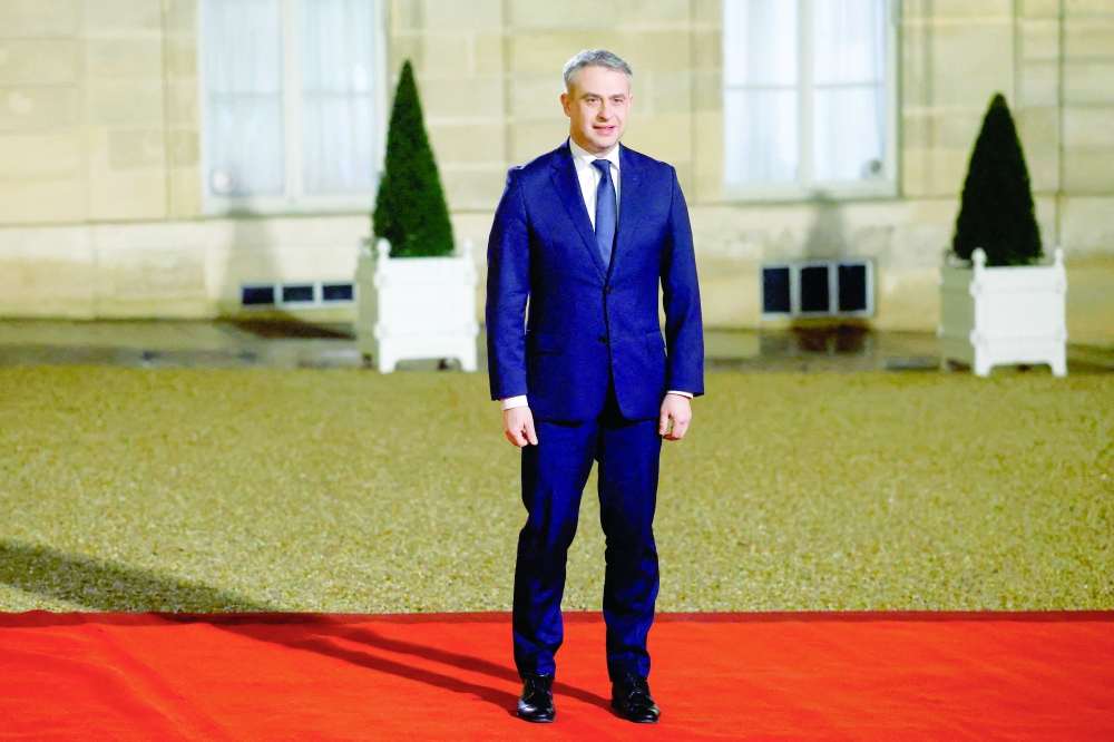 Deputy Prime Minister of Poland and Minister of Digital Affairs Krzysztof Gawkowski in Paris, France. - Reuters File