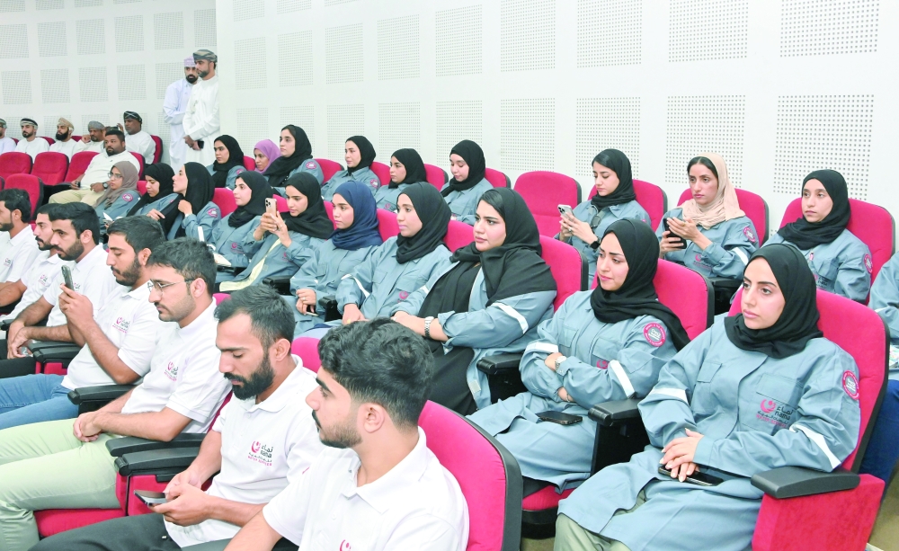 This step comes within the framework of the company's commitment to enhancing the participation of national talent.