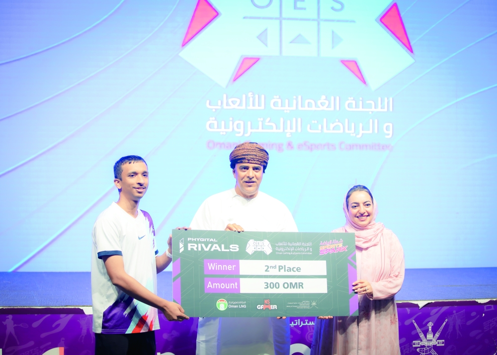 Fearless team claimed second spot.