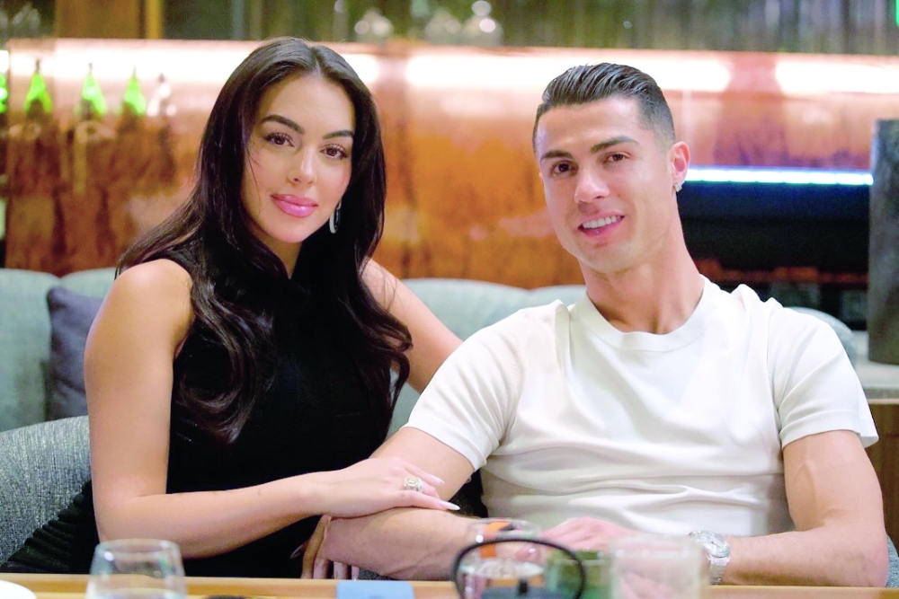 From Georgina Rodriguez Insta