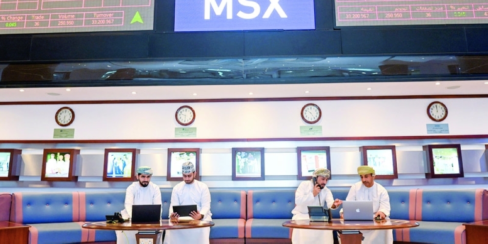 Market capitalisation increased by RO 208.4 million to RO 29.61 billion by the close of Thursday’s session, supported by rising share prices.