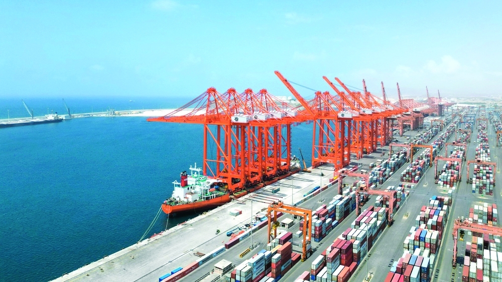 The number of vessels calling at Omani ports and offshore terminals  climbed 11.1 per cent to 6,586 ships in the first half of 2025, compared with 5,930 a year earlier.