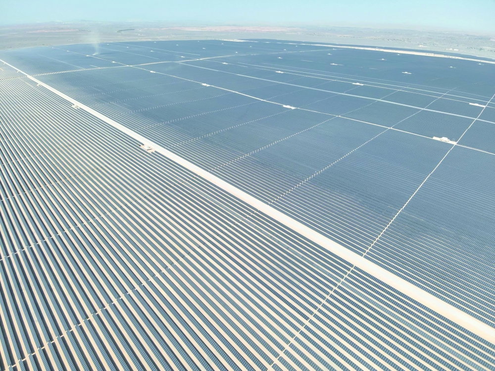 Manah-1 Solar, which was launched recently in Al Dakhiliyah Governorate