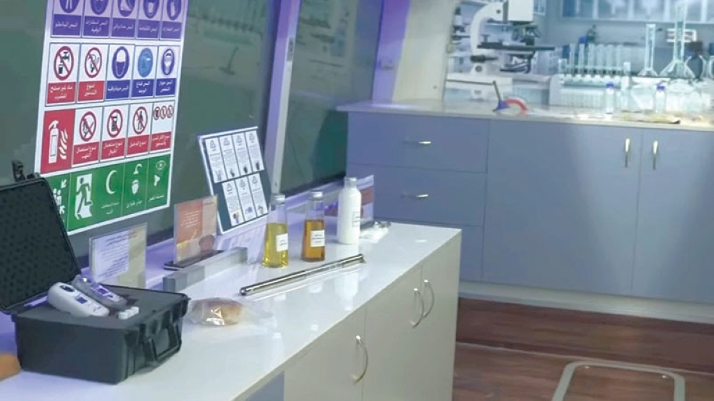 The project also monitors the quality of water used in food preparation and bottled water provided to visitors