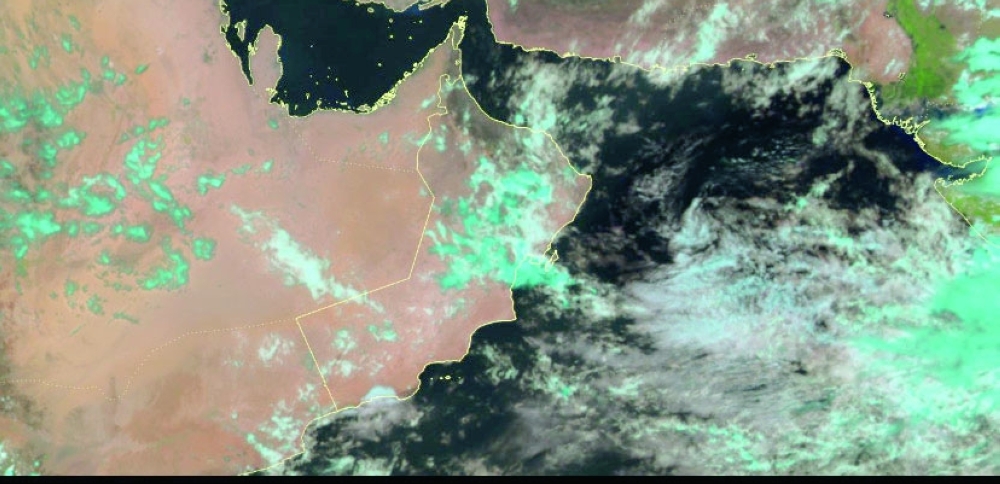 The Directorate General of Meteorology has cautioned the public to remain alert, as wadis could flow during these weather conditions