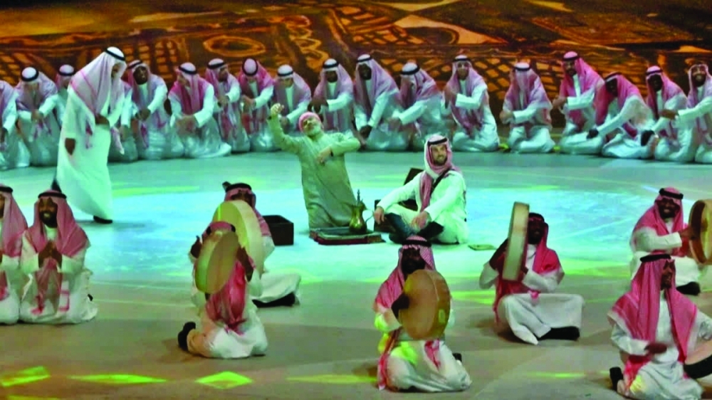 After DJs and raves, Saudi pushes home-grown culture
