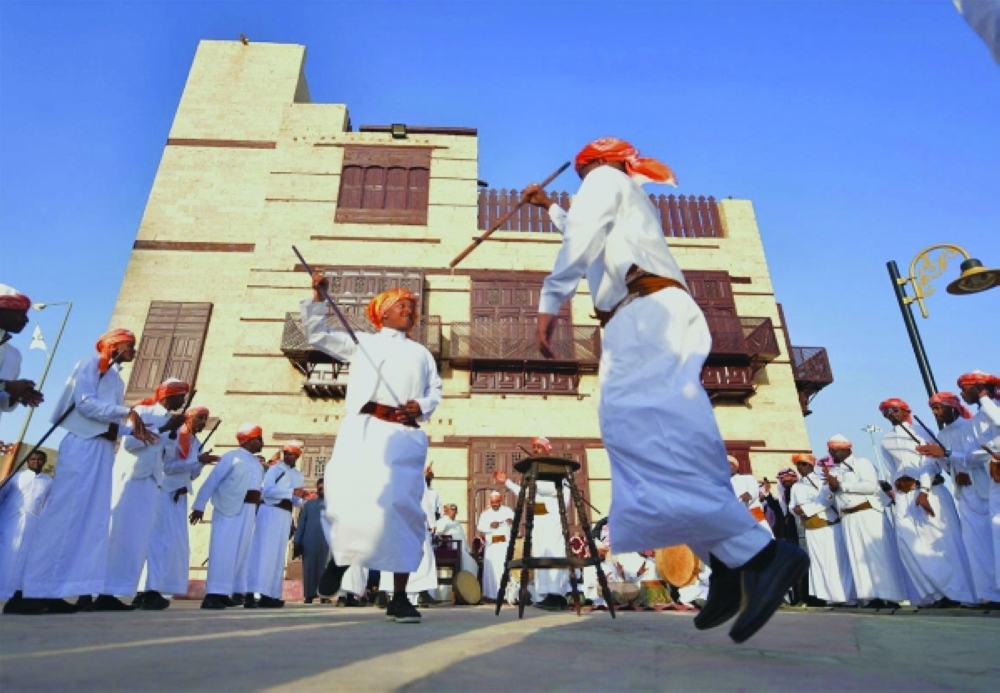 After DJs and raves, Saudi pushes home-grown culture