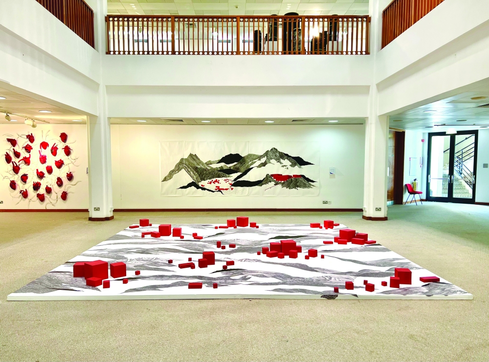 Omani artist explores unique contemporary visual language and deep cultural and environmental roots