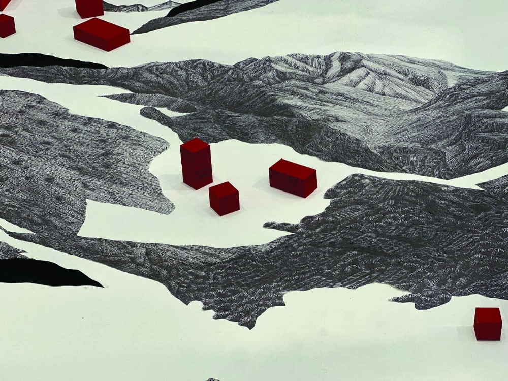 Omani artist explores unique contemporary visual language and deep cultural and environmental roots