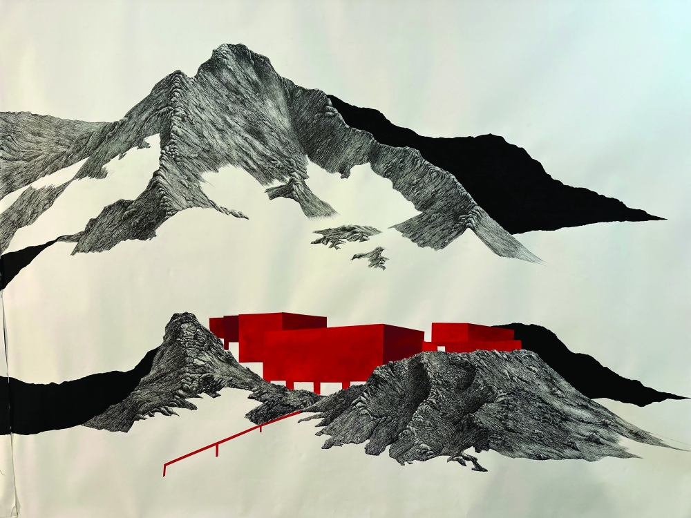 Omani artist explores unique contemporary visual language and deep cultural and environmental roots