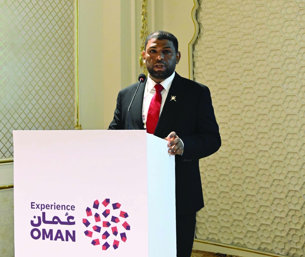 Yusuf bin Khalaf al Majizi, Assistant Director of Market Development at the Ministry of Heritage and Tourism