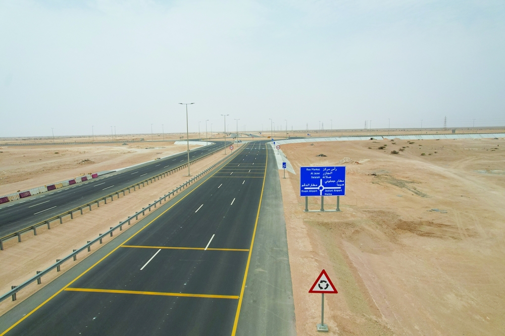 The project, valued at RO 57.6 million, contributes to strengthening the SEZ’s investment appeal