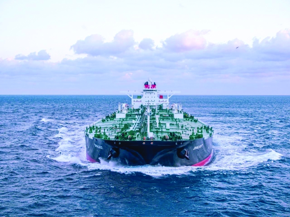 Both Qurayyat and Awabi are sister ships each measuring around 333 meters in length, with a maximum deadweight capacity of 308,000 tonnes (Picture for illustration only)
