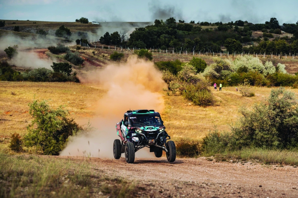 Oman's Hamed al Wahaibi claims debut win at Hungarian Baja