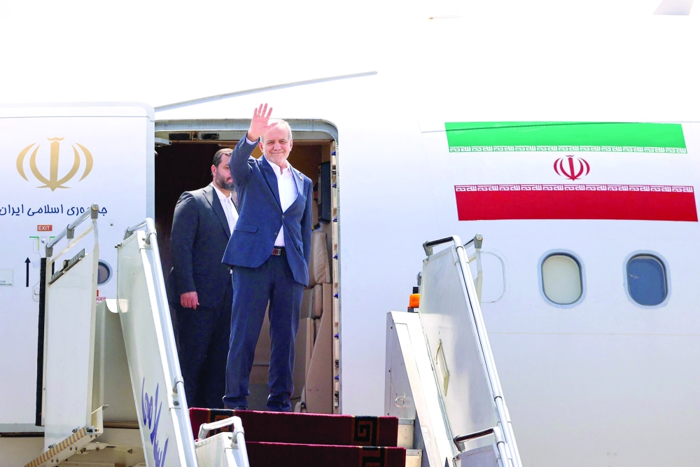 Iran's president heads to Armenia for corridor talks