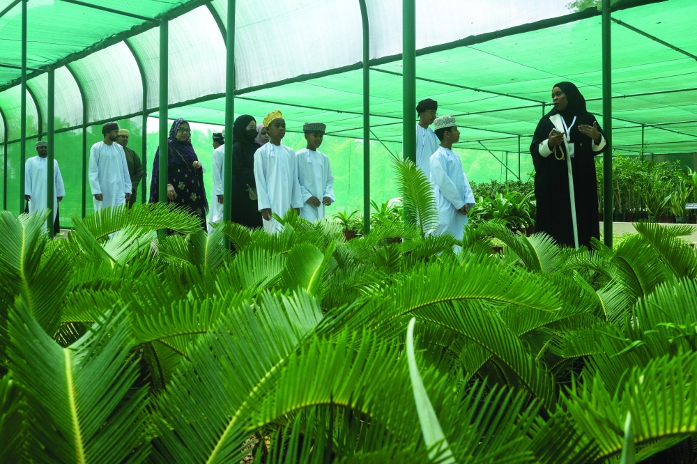 Supporting agritourism: Tourist trail inaugurated at Razat Royal Farm in Salalah