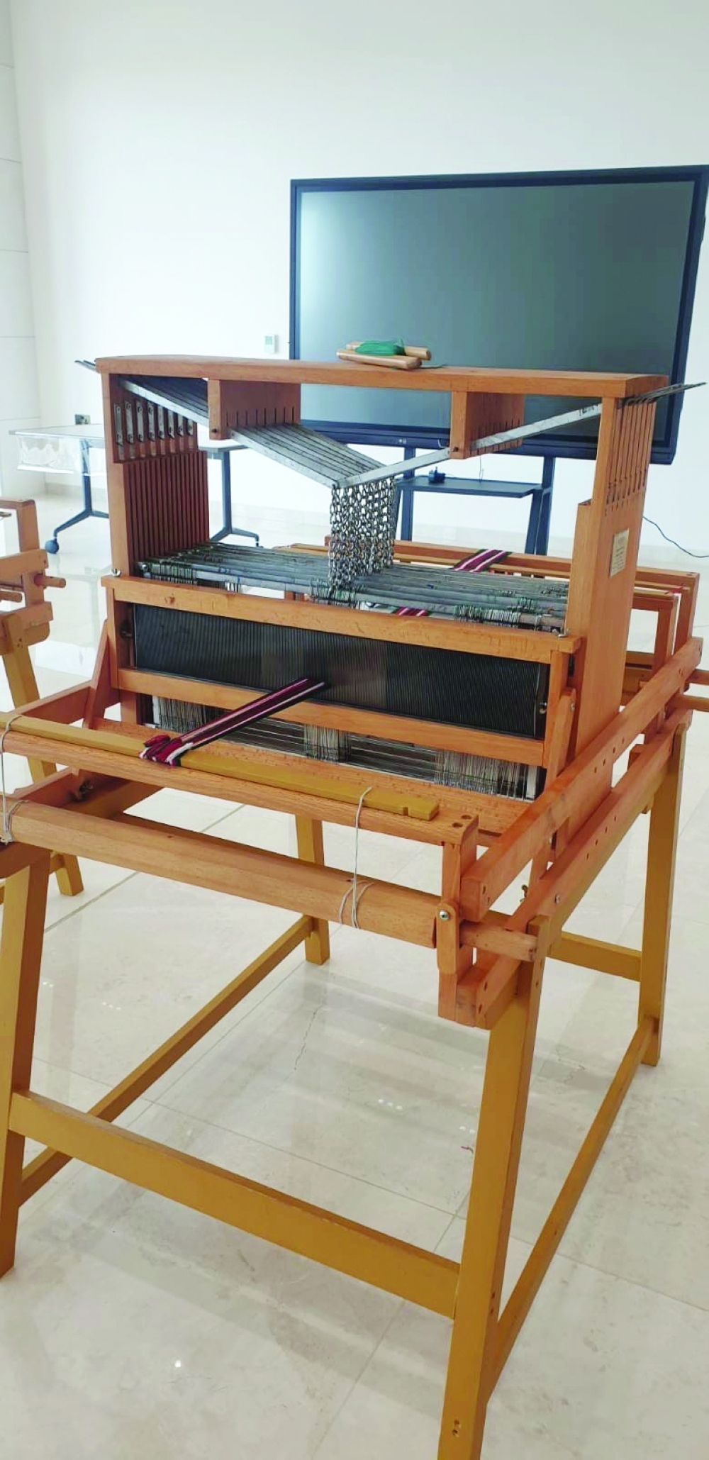 An artisan weaver’s mission to sustain and elevate local craft