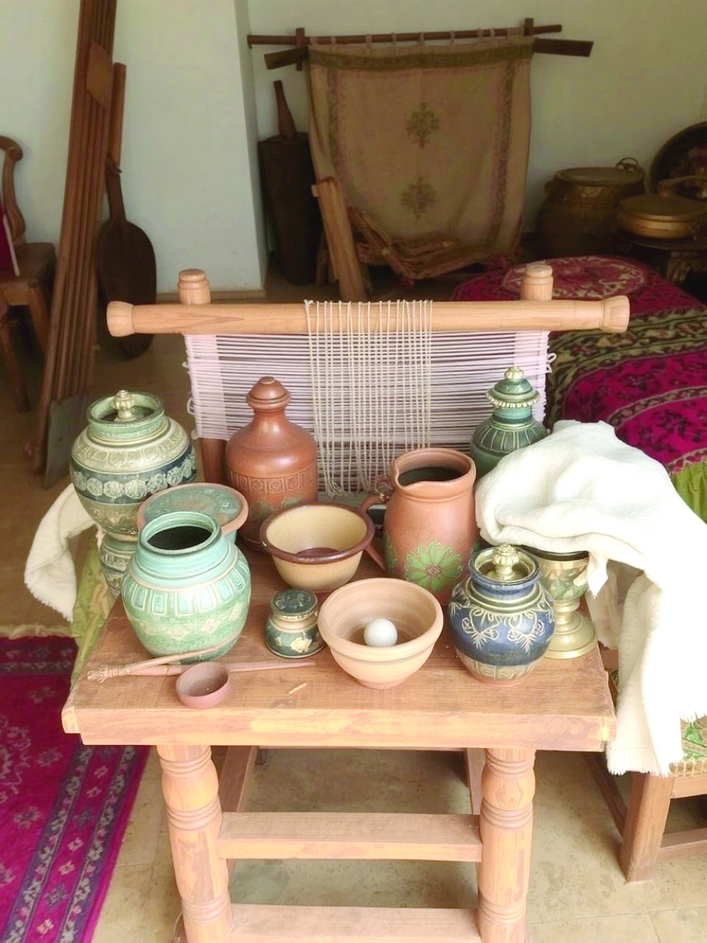 An artisan weaver’s mission to sustain and elevate local craft