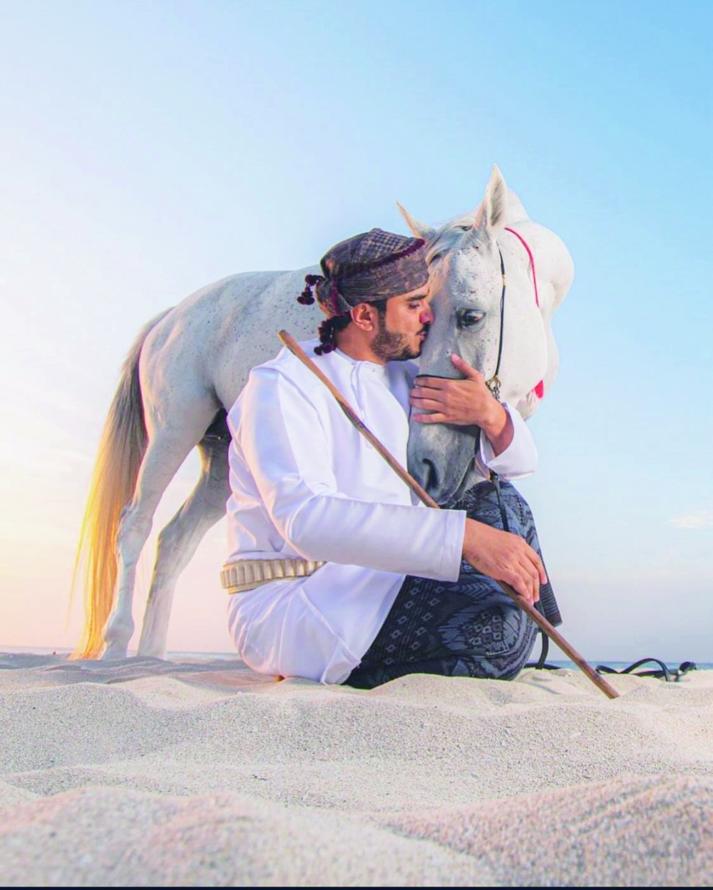 Al Hashmi expressed his aspiration to see Omani horses achieving top results internationally.