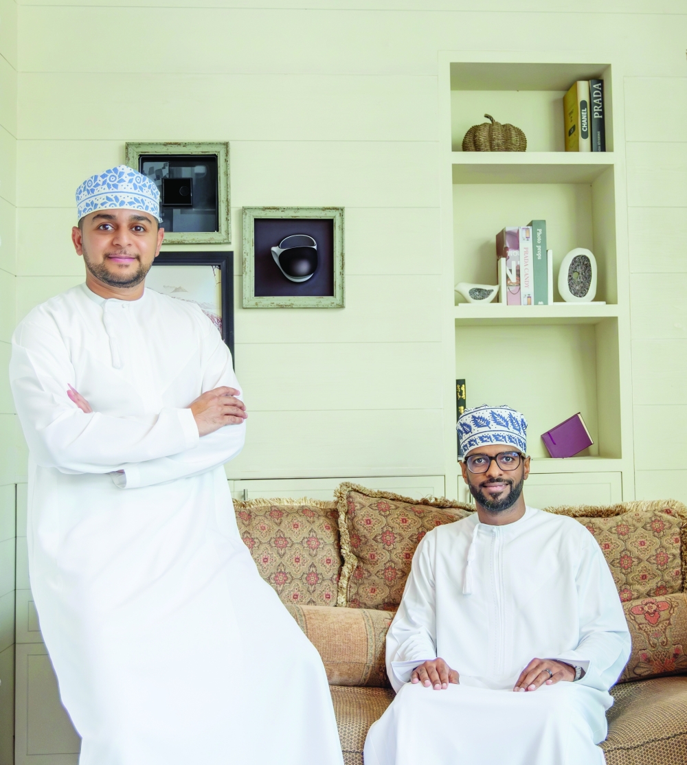 ZabonEx founders Hatim Moosa al Abri and Almuhannad al Balushi.