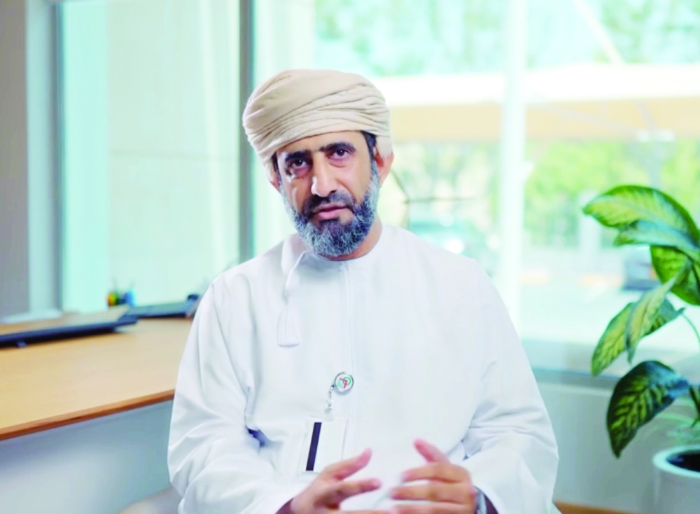Hydrom Managing Director Abdulaziz al Shidhani