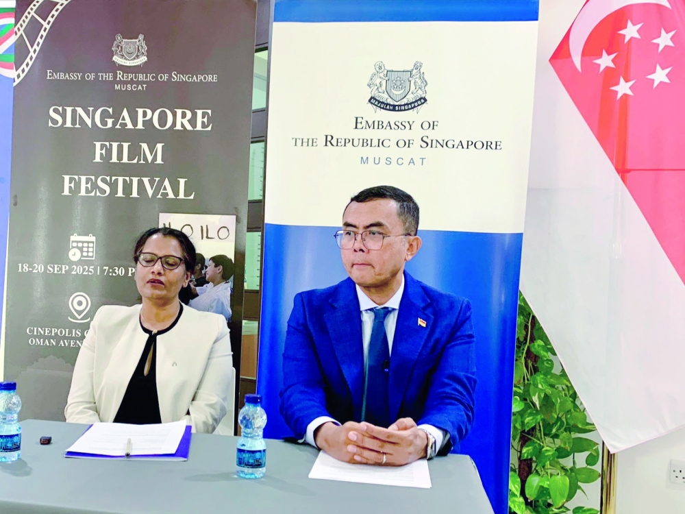 
Syed Noureddin bin Syed Hassim, the Charge d’Affairs of the Embassy of Singapore. 