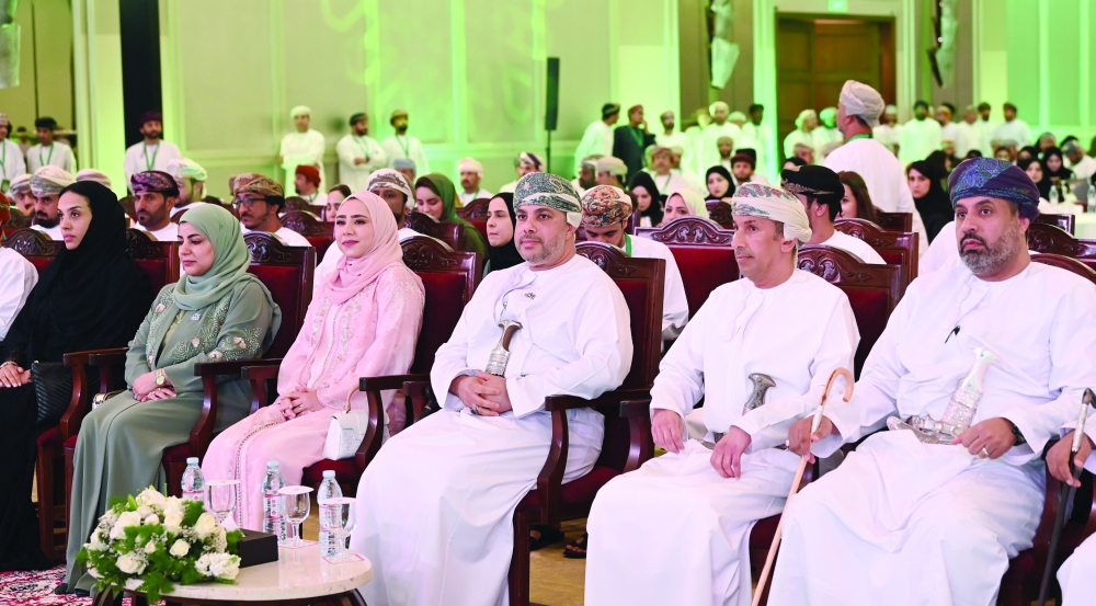 
The opening ceremony for the two-day event was held under the auspices of HH Sayyid Marwan bin Turki al Said, Governor of Dhofar. - ONA 