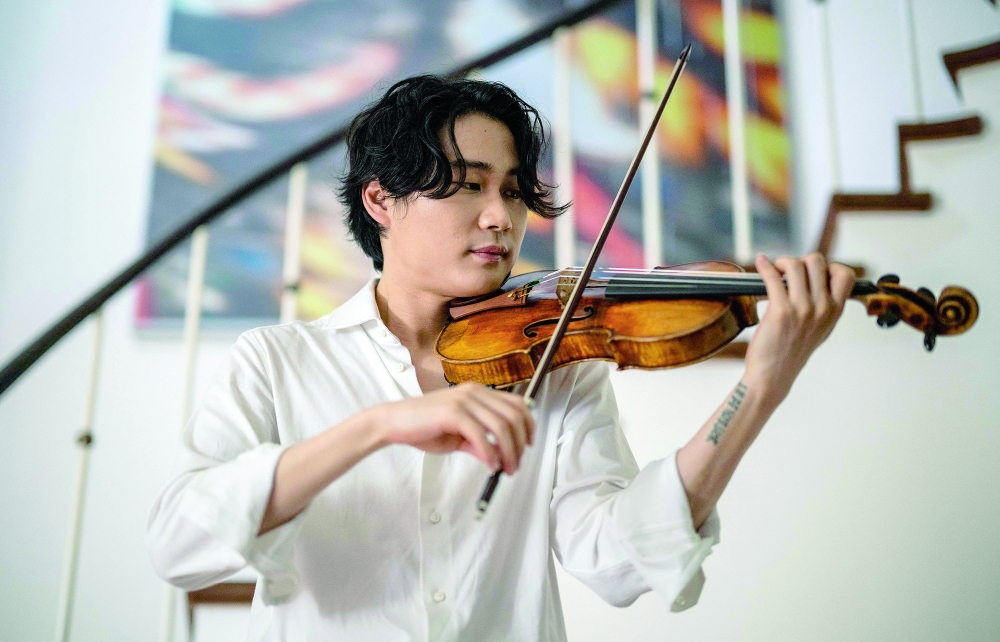 300-year-old violin to star at UK music festival